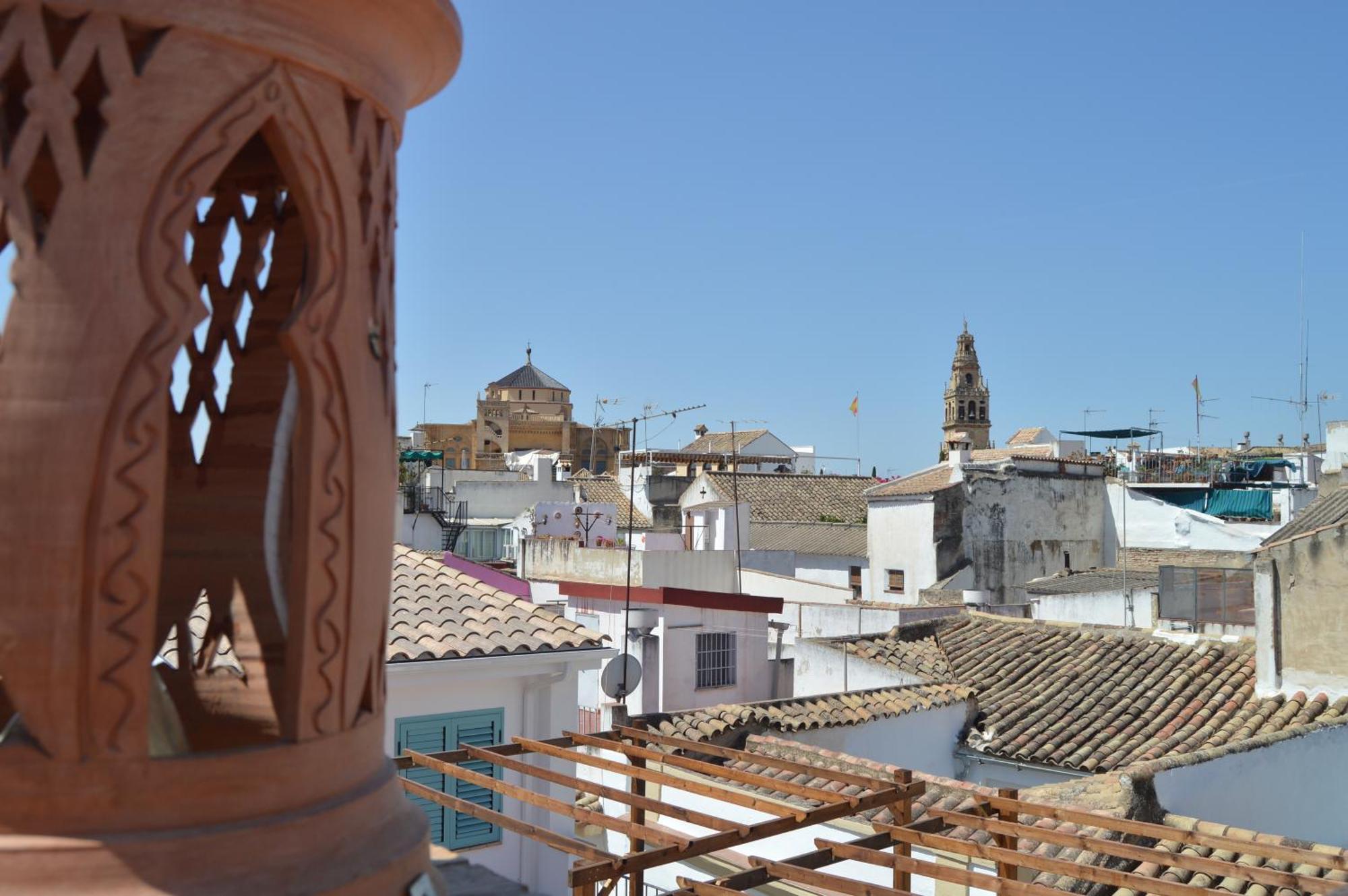 Apartamentos El Aljibe Relax Tourist Córdoba Exterior foto